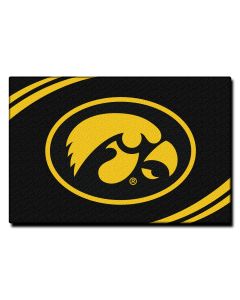 The Northwest Company Iowa College 20x30 Acrylic Tufted Rug
