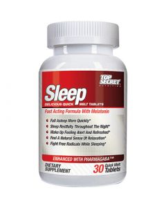 Top Secret Nutrition Sleep - 30 Quick Melt Tablets