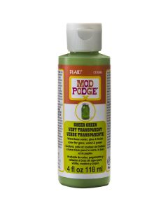 Plaid:Craft Mod Podge Sheer Color 4oz-Green