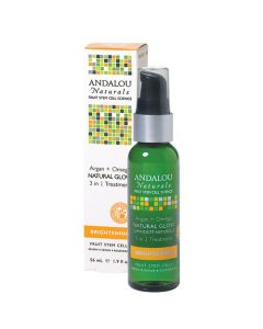Andalou Naturals Argan and Omega Natural Glow 3 in 1 Treatment - 1.9 fl oz