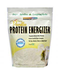 Rainbow Light Protein Energizer Creamy Vanilla - 10.7 oz