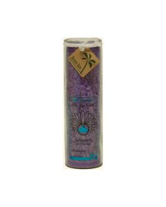 Aloha Bay Unscented Chakra Jar Happiness Violet - 1 Candle