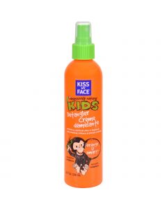 Kiss My Face Kids Detangler Creme Orange U Smart - 8 fl oz