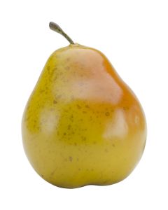 Floracraft Design It Simple Decorative Fruit 1/Pkg-Yellow & Green Pears