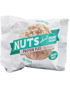 Betty Lou's Nut Butter Balls - Protein Plus - Coconut - 1.7 oz - 12 ct