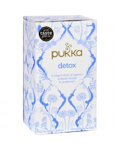 Pukka Herbal Teas Tea - Organic - Herbal - Detox - 20 Bags - Case of 6