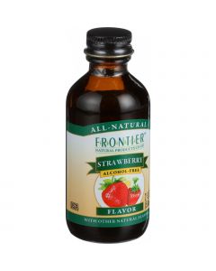 Frontier Herb Strawberry - Alcohol Free - 2 oz
