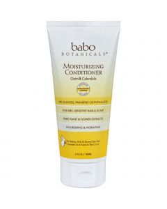 Babo Botanicals Conditioner - Moisturizing - Oatmilk - 6 oz