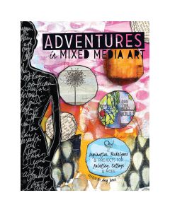 F&W Media North Light Books-Adventures In Mixed Media Art