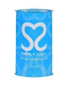 Simply Slick Personal Lubricating Lotion - 2 oz