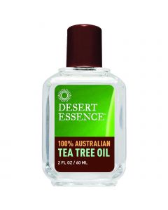 Desert Essence Tea Tree Oil - 100 Percent Australian - 2 oz