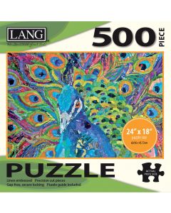 LANG Jigsaw Puzzle 500 Pieces 24"X18"-Cacophony Of Color