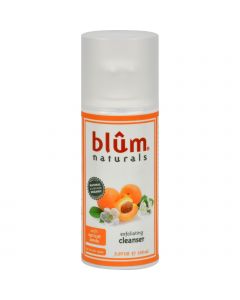 Blum Naturals Exfoliating Cleanser - with Apricot - 5.07 oz
