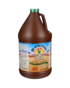 Lily Of The Desert Aloe Vera Gel - Whole Leaf - Filtered - 1 gal