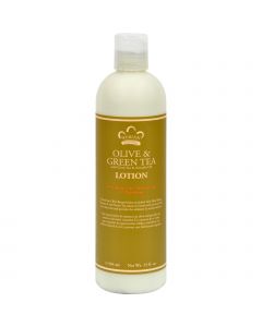 Nubian Heritage Lotion - Olive Butter with Green Tea - 13 fl oz