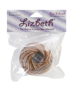 Handy Hands Lizbeth Cordonnet Cotton Size 3-Rootbeer Float