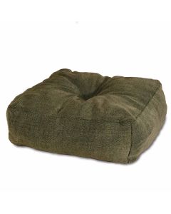 K&H Pet Products Cuddle Cube Pet Bed Medium Mocha 28" x 28" x 12"