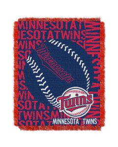 The Northwest Company Twins  48x60 Triple Woven Jacquard Throw - Double Play Series