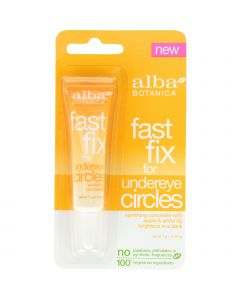 Alba Botanica Fast Fix For Undereye Circles - .25 oz - case of 6