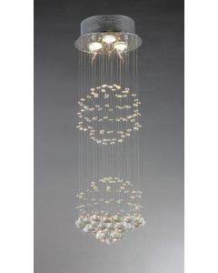 Warehouse of Tiffany Joanne Crystal Shower Chandelier