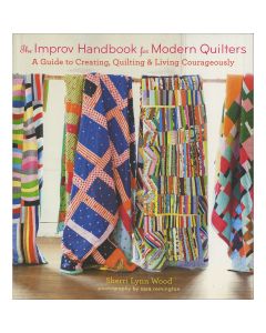 Abrams Publishing Stewart Tabori & Chang Books-The Improv Handbook For Modern Quilters