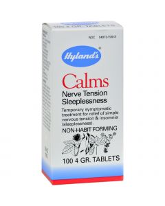 Hyland's Calms - 100 Tablets