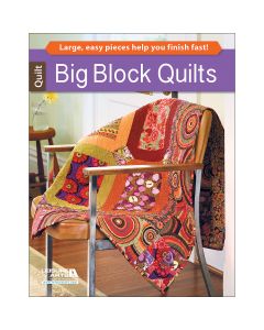 Leisure Arts-Big Block Quilts