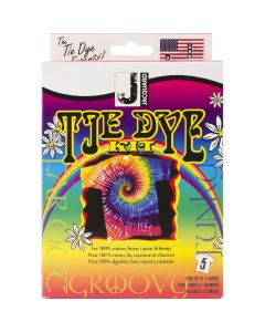 Jacquard Products Jacquard Tie-Dye Kit-Funky & Groovy