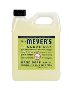 Mrs. Meyer's Liquid Hand Soap Refill - Lemon Verbena - 33 lf oz
