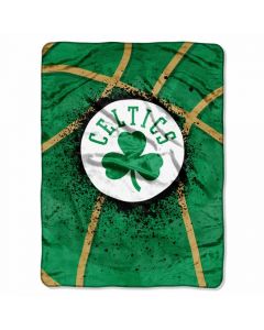 The Northwest Company Celtics  60x80 Super Plush Throw - Shadow Play Series