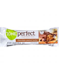 Zone Nutrition Bar - Chocolate Peanut Butter - Case of 12 - 1.76 oz