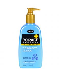 Shikai Products Shikai Borage Therapy Children's Lotion Fragrance-Free - 8 fl oz