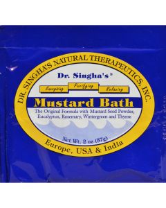 Dr. Singha's Mustard Bath - 2 oz