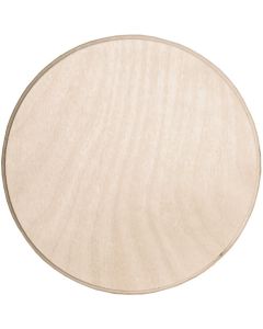 Walnut Hollow Baltic Birch Circle Plaque-6"X6"X.38"