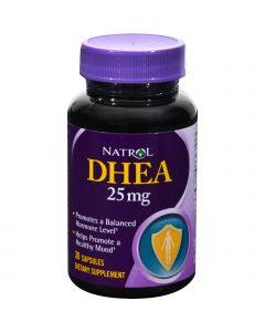 Natrol DHEA - 25 mg - 30 Capsules
