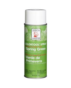Design Master Colortool Spray Paint 12oz-Spring Green