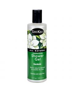 Shikai Products Shower Gel - Gardenia - 12 oz