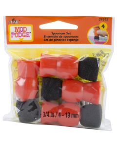 Plaid:Craft Mod Podge Spouncers .75" 4/Pkg-