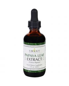 Bio Nutrition Inc Papaya Leaf Extract - Smart Organics - 2 oz