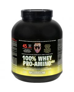 Healthy 'N Fit Nutritionals Whey Pro-Amino Vanilla Ice Cream - 5 lbs