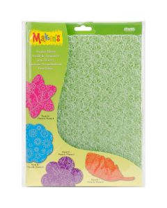 Makin's USA Makin's Clay Texture Sheet Sets 4/Pkg-Floral