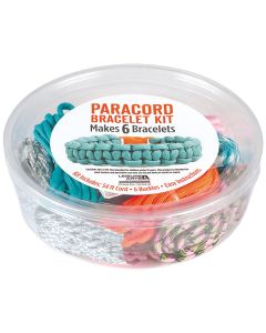 Leisure Arts Paracord Kit-Bright