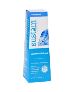 Sustain Personal Lubricant - Unscented - 2.5 oz