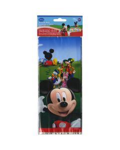 Wilton Treat Bags 4"X9.5" 16/Pkg-Mickey Mouse Club