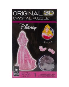 University Games 3-D Licensed Crystal Puzzle-Aurora