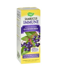Nature's Way Sambucus Immune Syrup - 8 fl oz