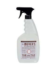 Mrs. Meyer's Tub and Tile Cleaner - Lavender - 33 fl oz - Case of 6