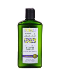 Andalou Naturals Full Volume Shampoo Lavender and Biotin - 11.5 fl oz