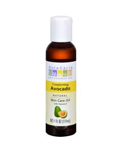 Aura Cacia Natural Skin Care Oil Avocado - 4 fl oz