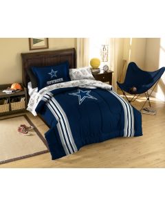 The Northwest Company Cowboys Twin Bed in a Bag Set (NFL) - Cowboys Twin Bed in a Bag Set (NFL)